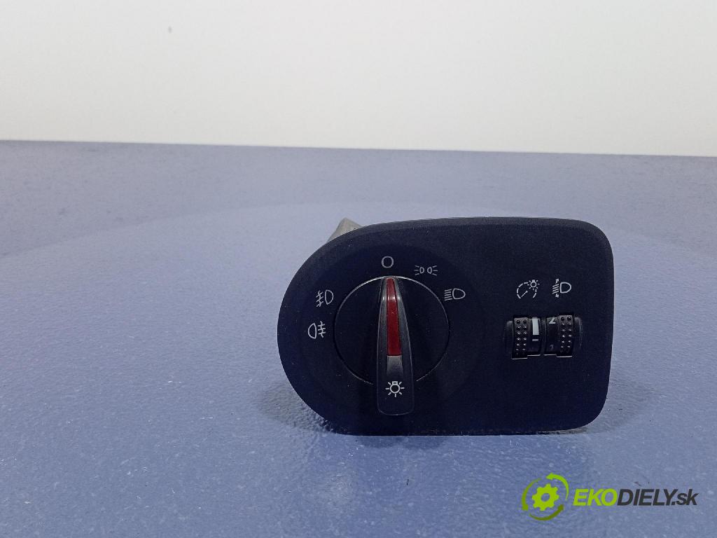Seat Ibiza 2009 Přepínač Světel: 6J1941531J