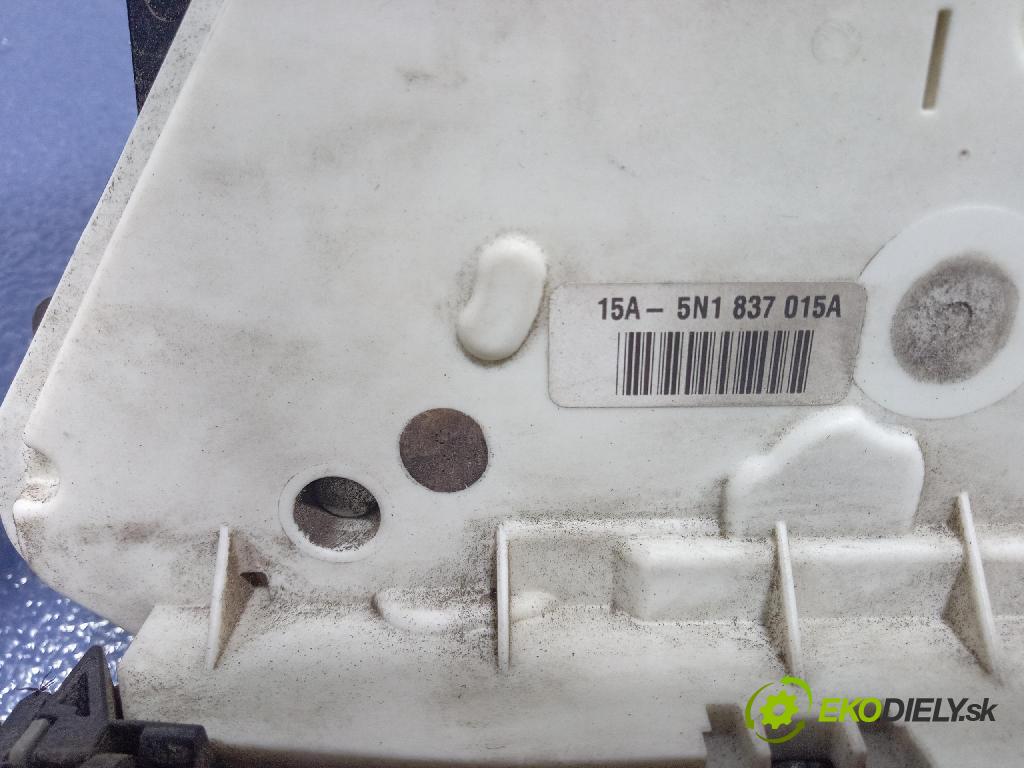 Seat Ibiza 2009 zámek dveře před Levý: 5N1837015A