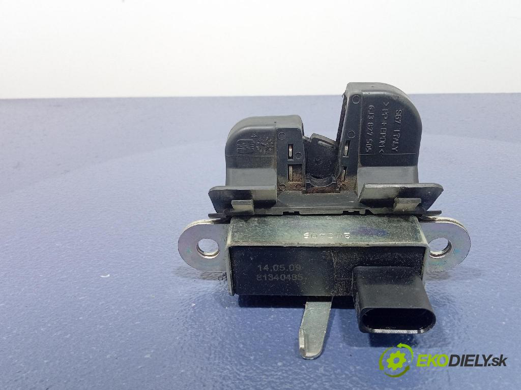 Seat Ibiza 2009 zámek Klapky: kufr 6J3827505
