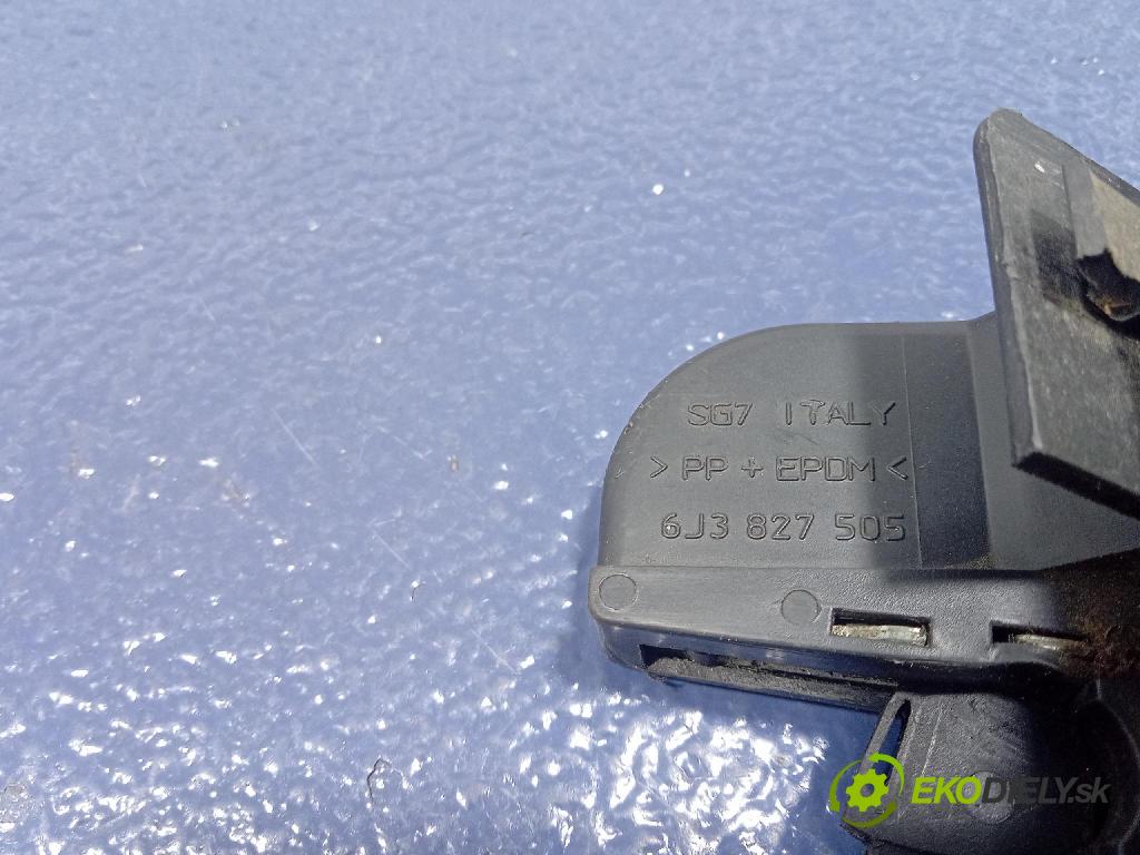 Seat Ibiza 2009 zámek Klapky: kufr 6J3827505