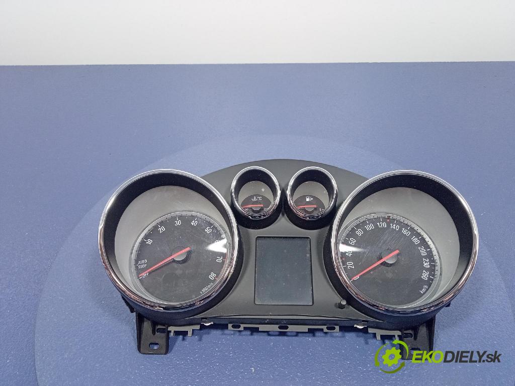 Opel Zafira 2015 prístrojovka/ budíky 13460584