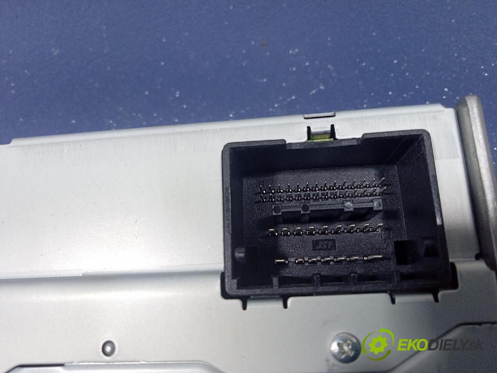 Opel Zafira 2015 Radio I Navigácia: 23348239