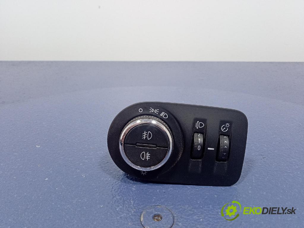 Opel Zafira 2015 Přepínač Světel: 13294815