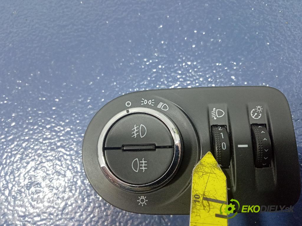 Opel Zafira 2015 Přepínač Světel: 13294815