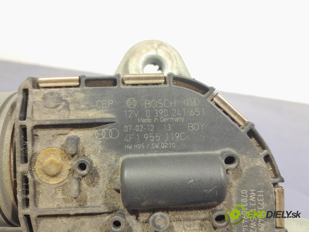 Audi A6 2005 mechanismus motorek Stěrače: před 4F1955023J