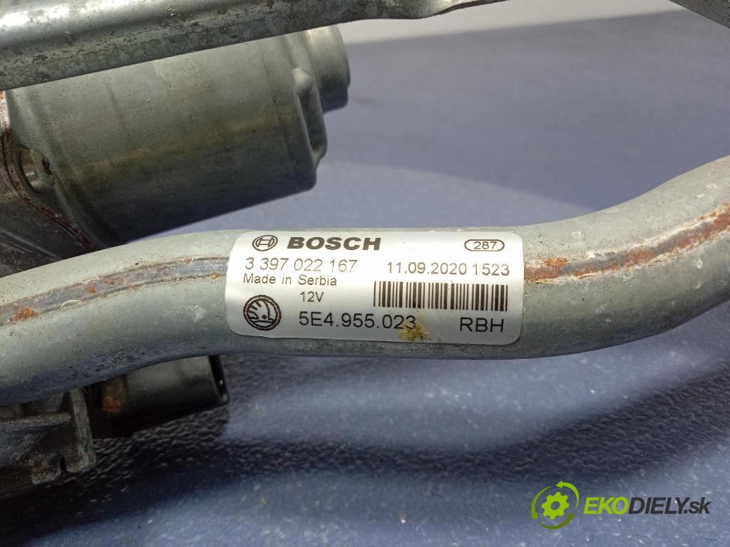 Skoda Octavia 2020 mechanismus motorek Stěrače: před 5E4955023