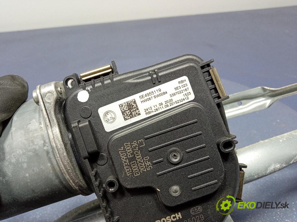 Skoda Octavia 2020 mechanismus motorek Stěrače: před 5E4955023
