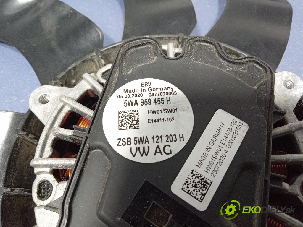 Skoda Octavia 2020 ventilátor Chladič: 5WA959455H
