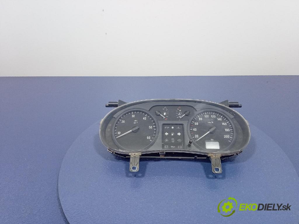 Opel Vivaro 2004 prístrojovka/ budíky 8200279068