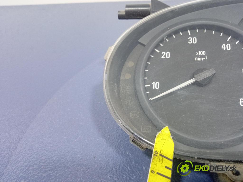 Opel Vivaro 2004 prístrojovka/ budíky 8200279068