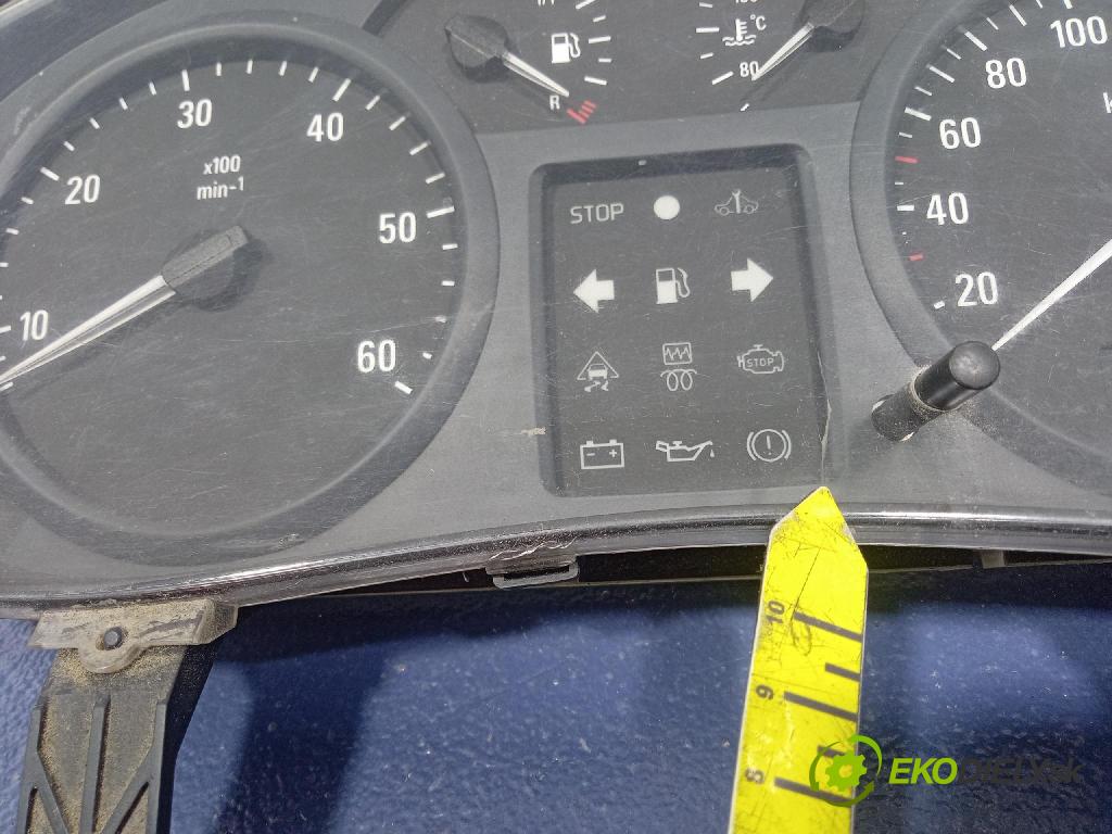 Opel Vivaro 2004 prístrojovka/ budíky 8200279068