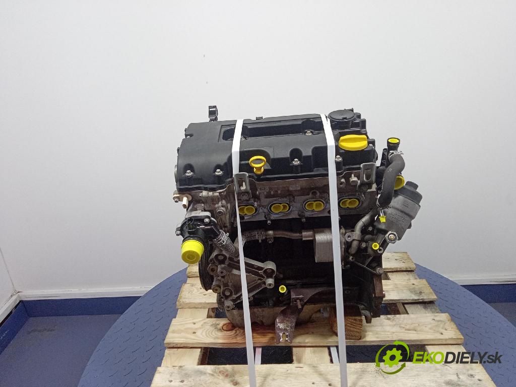 Opel Zafira 2015 motor Benzín: B14NET