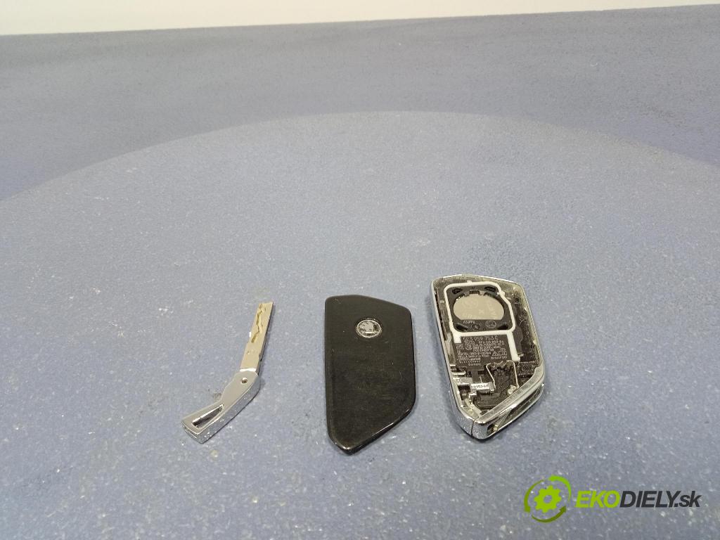 Skoda Octavia 2020 Spínač zapaľovania: 5E3959753C