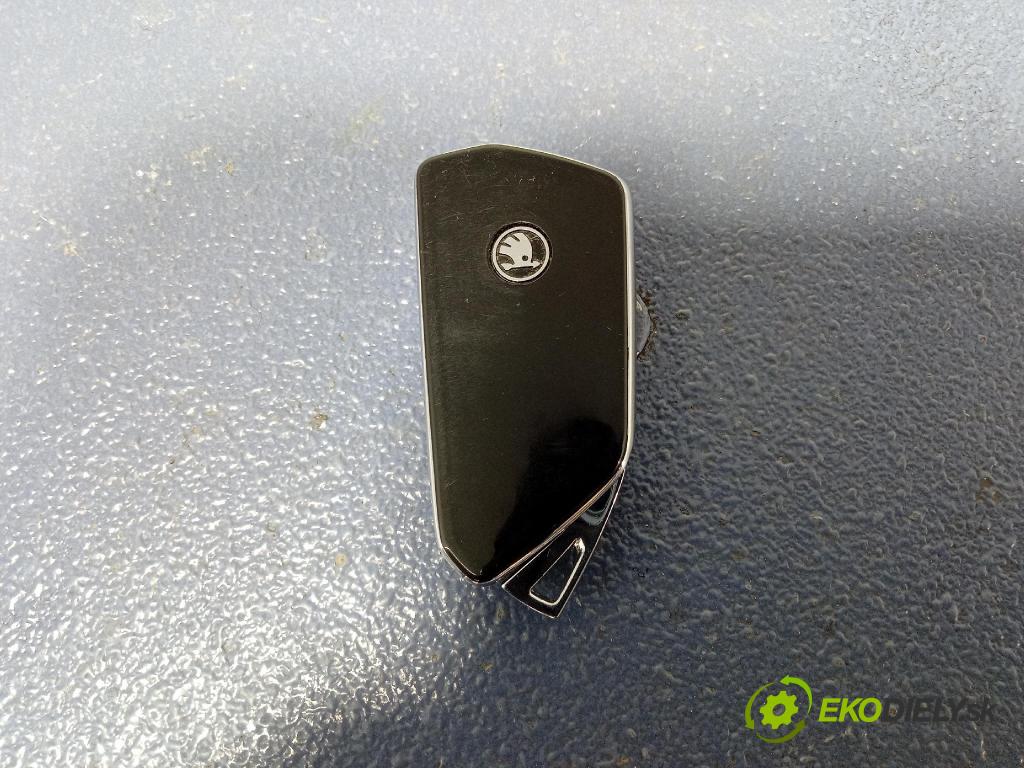 Skoda Octavia 2020 Spínač zapaľovania: 5E3959753C