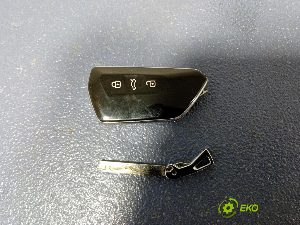 Skoda Octavia 2020 Spínač zapaľovania: 5E3959753C