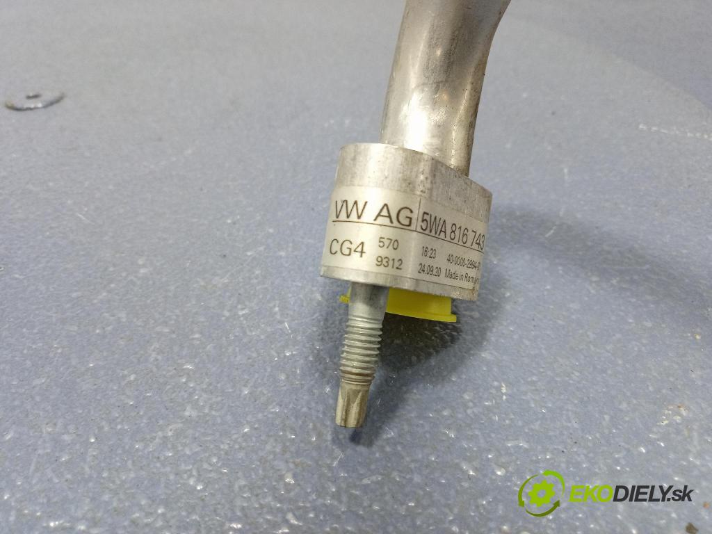 Skoda Octavia 2020 trubka Klimatizace: 5WA816743