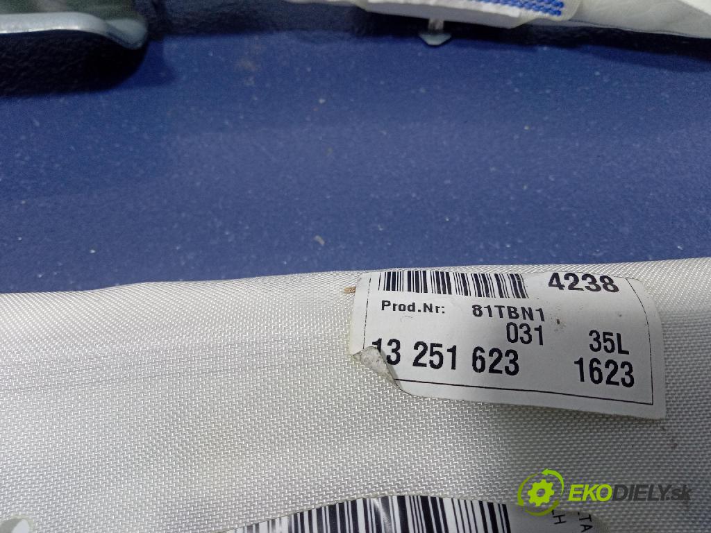 Opel Zafira 2015 Airbag: clona x 13251623
