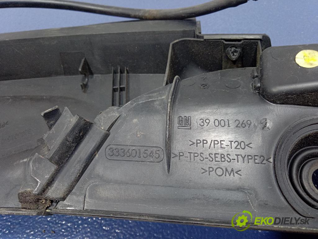 Opel Zafira 2015 torpédo 13422832