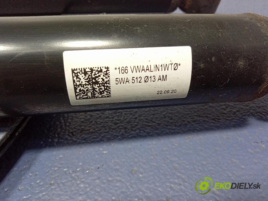 Skoda Octavia 2020 tlmič zad Vľavo.: 5WA512013AM