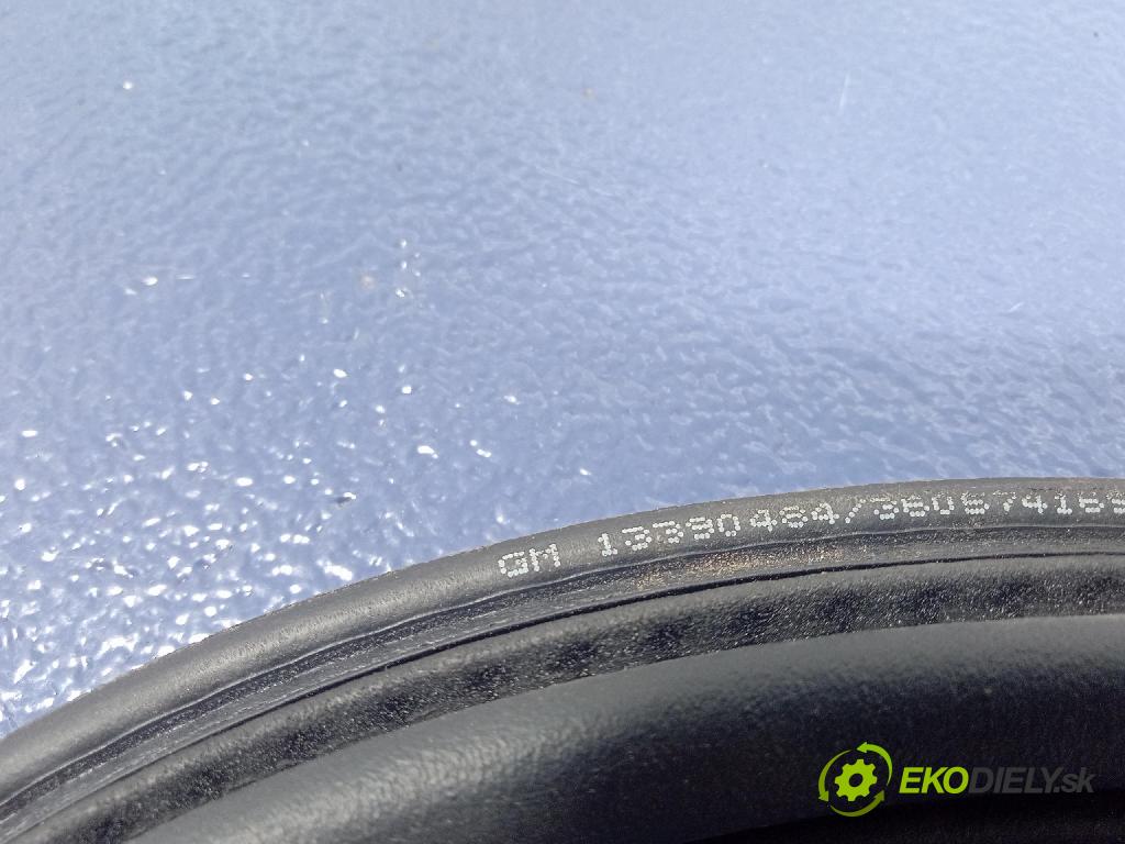 Opel Zafira 2015 Těsnění: Kryty: kufra: 13390484