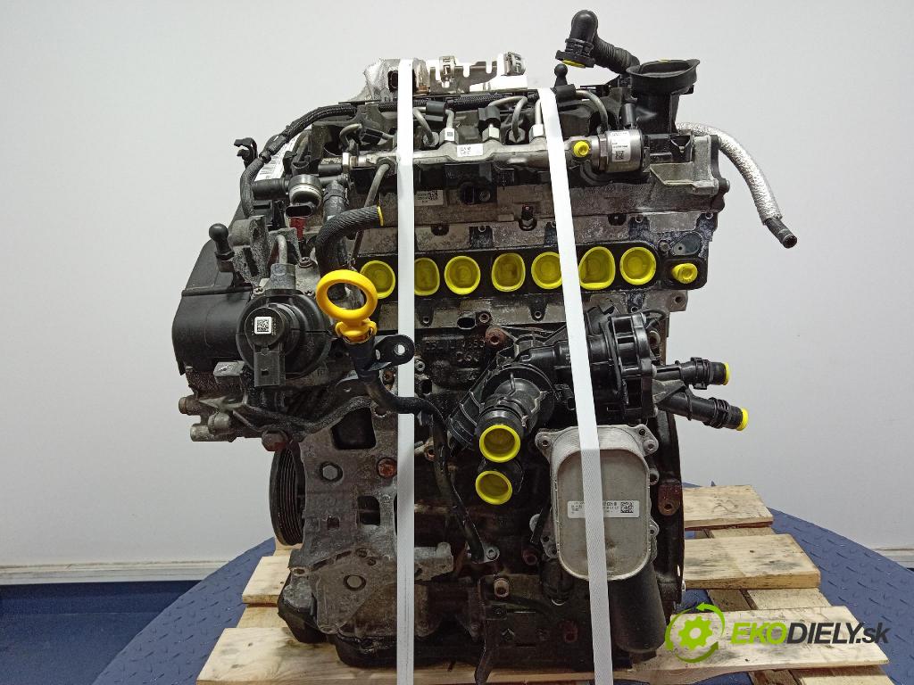 Skoda Octavia 2020 motor Diesel: DSU