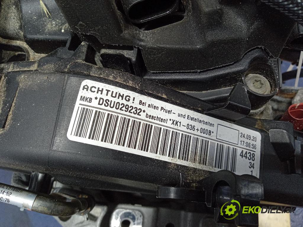 Skoda Octavia 2020 motor Diesel: DSU
