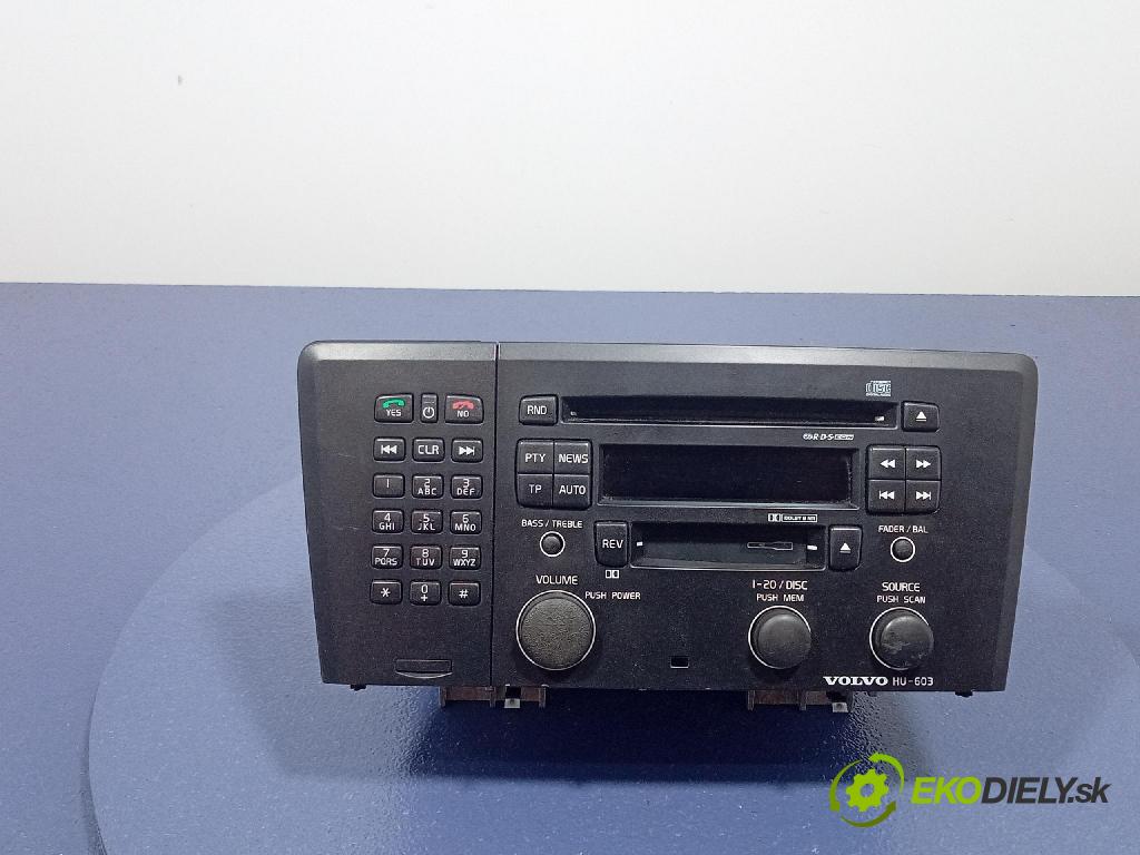Volvo S60 2004 Radio I Navigácia: 30657637-1