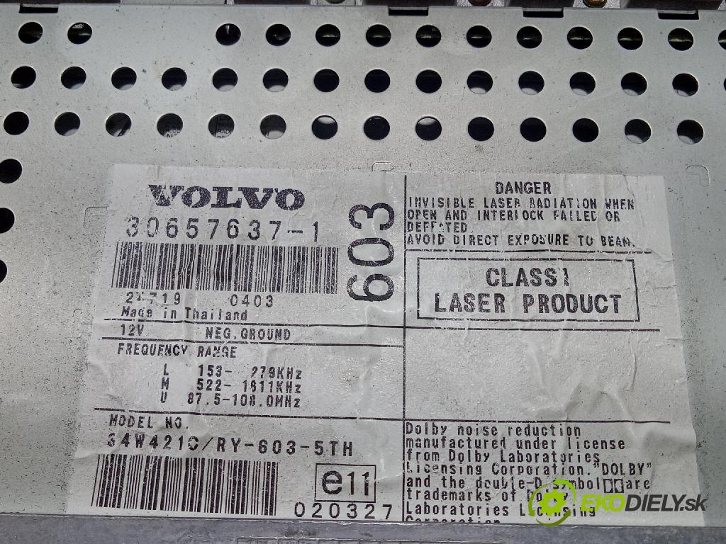 Volvo S60 2004 Radio I Navigácia: 30657637-1
