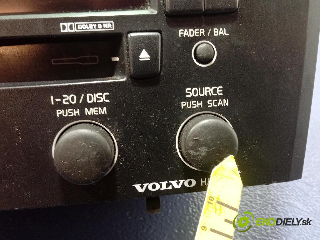 Volvo S60 2004 Radio I Navigácia: 30657637-1