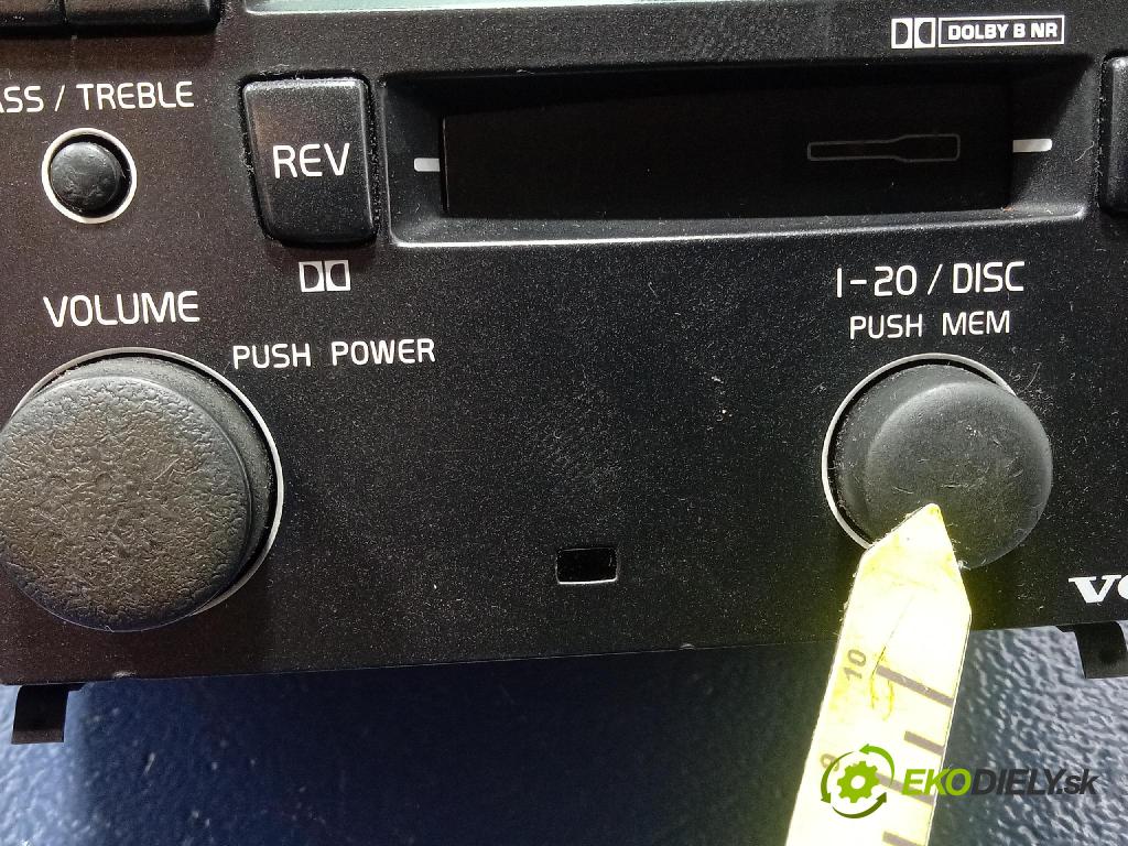 Volvo S60 2004 Radio I Navigácia: 30657637-1