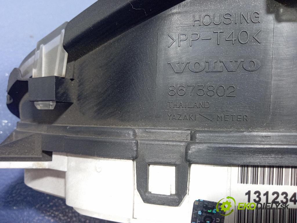 Volvo S60 2004 prístrojovka/ budíky 8673262