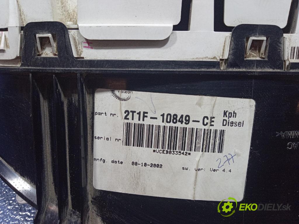 Ford Transit connect 2003 prístrojovka/ budíky 2T1F-10A855-AB