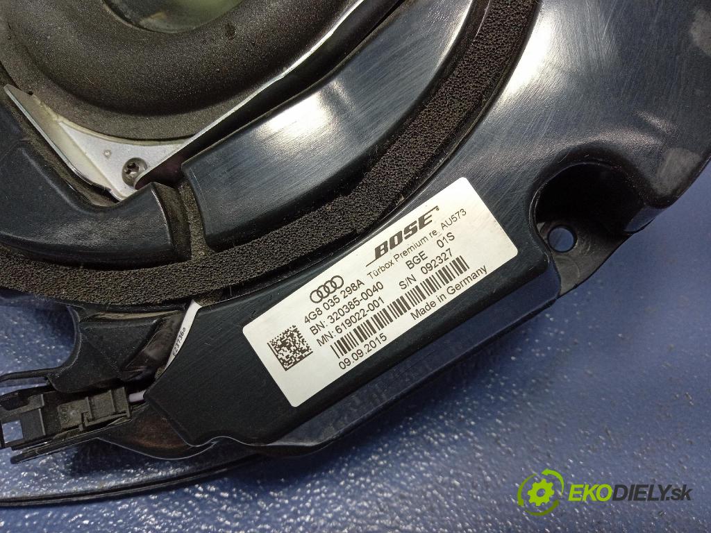Audi A7 0 Reproduktor / Subwoofer: 4G8035298A