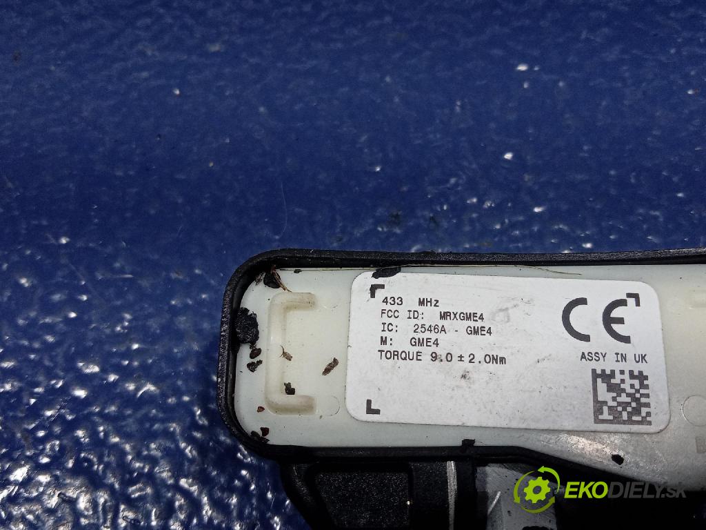 Opel Zafira 2015 snímač Tlak Pneumatiky: 13598775