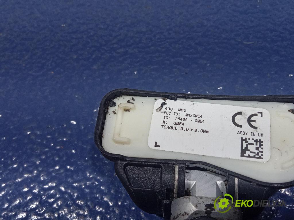 Opel Zafira 2015 snímač Tlak Pneumatiky: 13598775