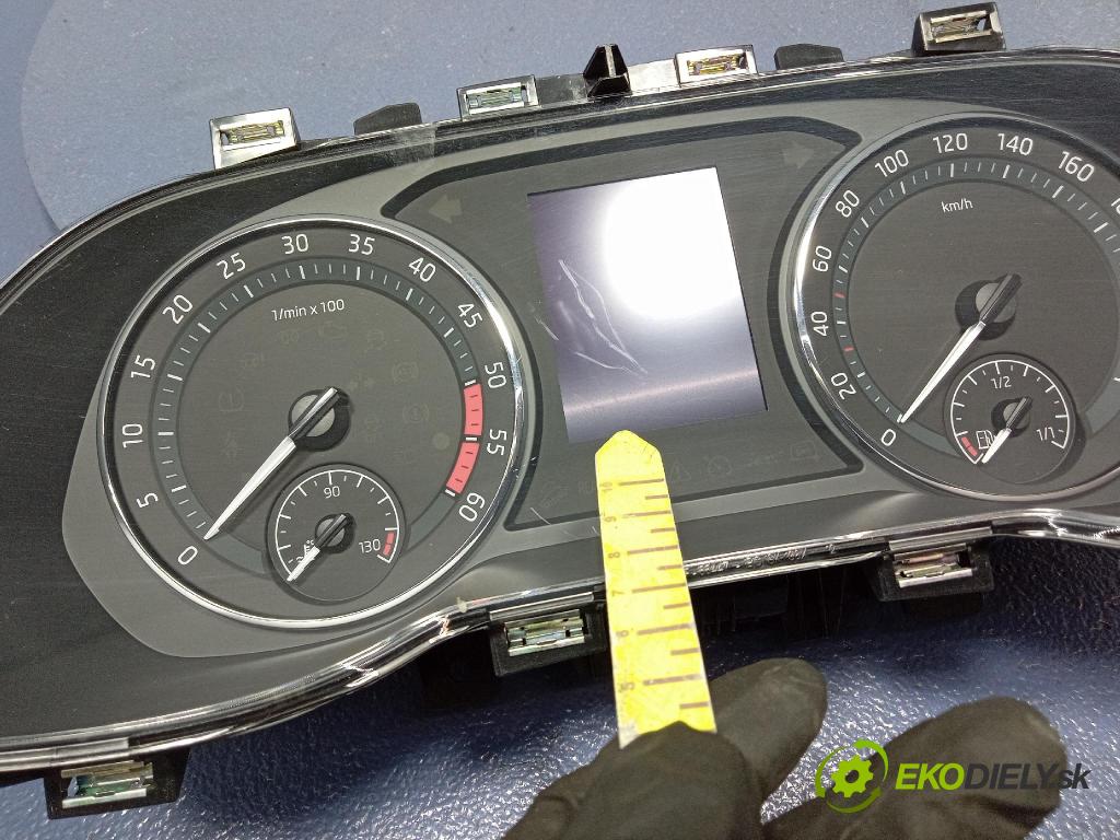 Skoda Octavia 2020 prístrojovka/ budíky 5E3920741A