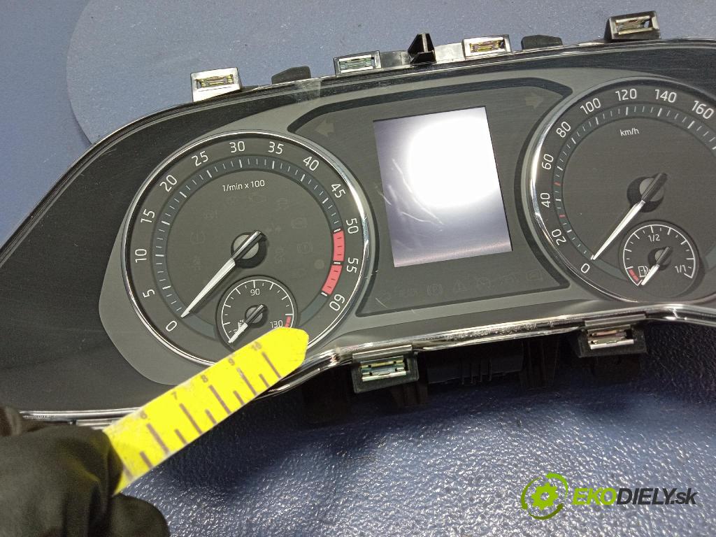 Skoda Octavia 2020 prístrojovka/ budíky 5E3920741A
