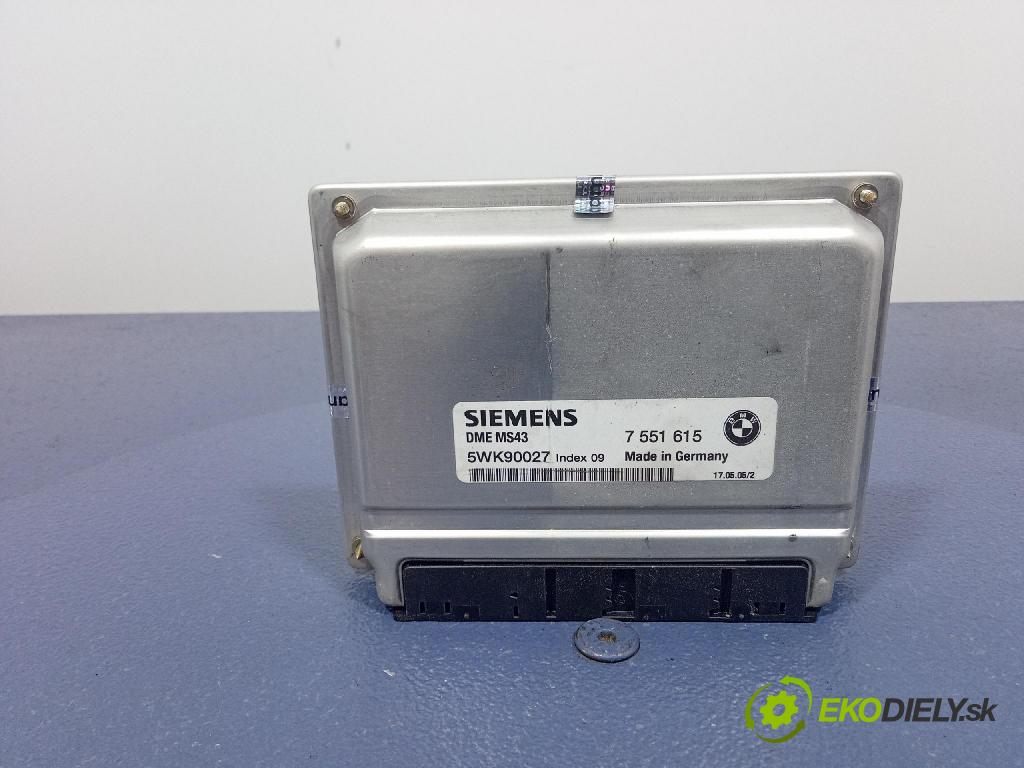 Bmw Seria 3 2004 riadiaca jednotka Motor: 7551615