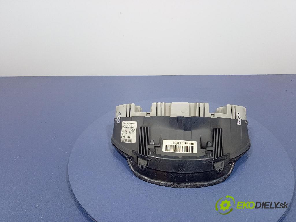 Bmw Seria 3 2004 prístrojovka/ budíky 6940868