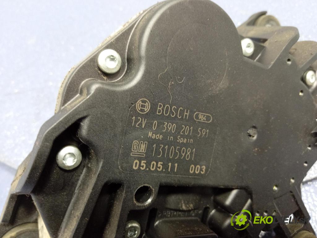 Opel Astra 2005 motorek Stěrače: Zad: 13105981