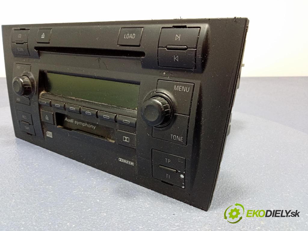 Audi A6 2001 Radio I Navigácia: 4B0035195HX