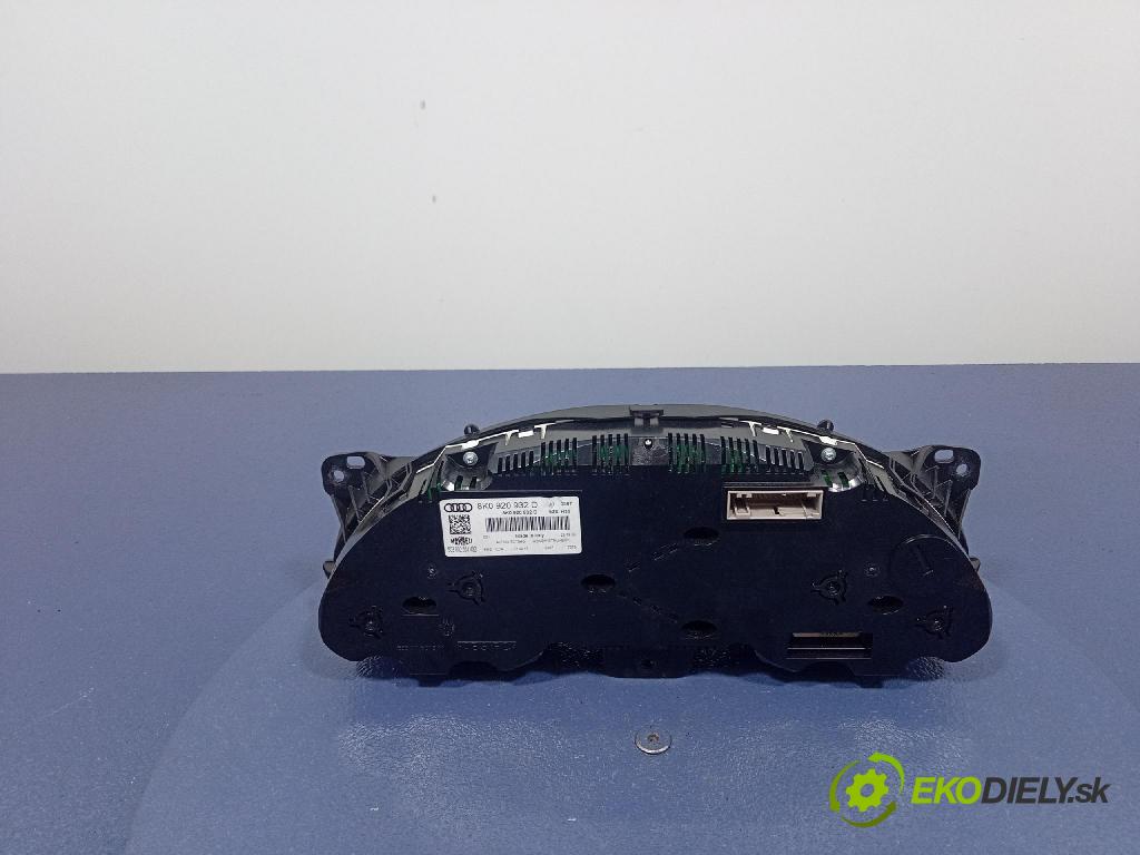 Audi A4 2015 prístrojovka/ budíky 8K0920932D