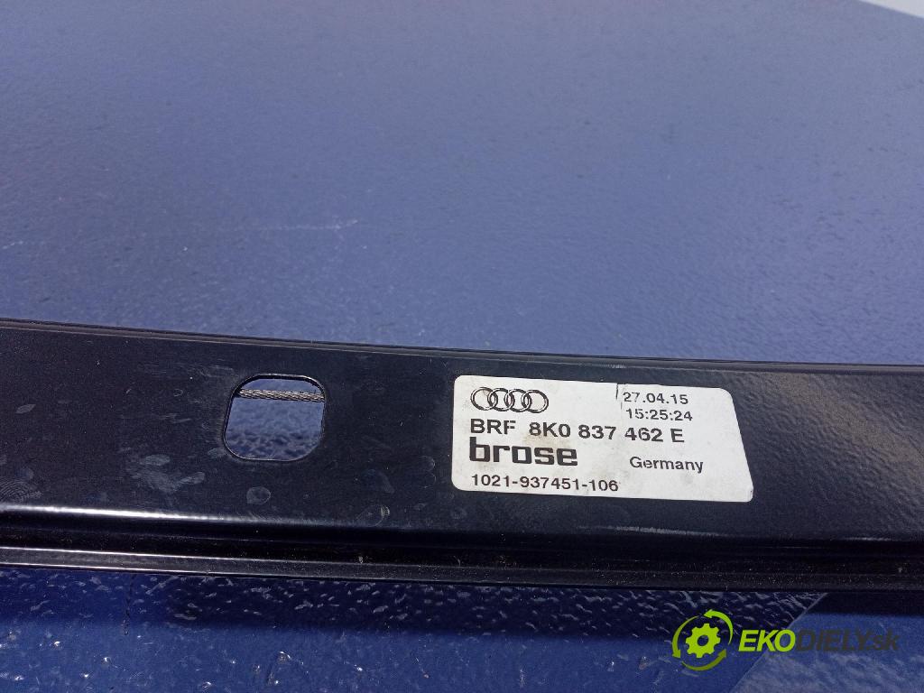 Audi A4 2015 mechanismus stahování Sklenka: před v pravo: 8K0837462E
