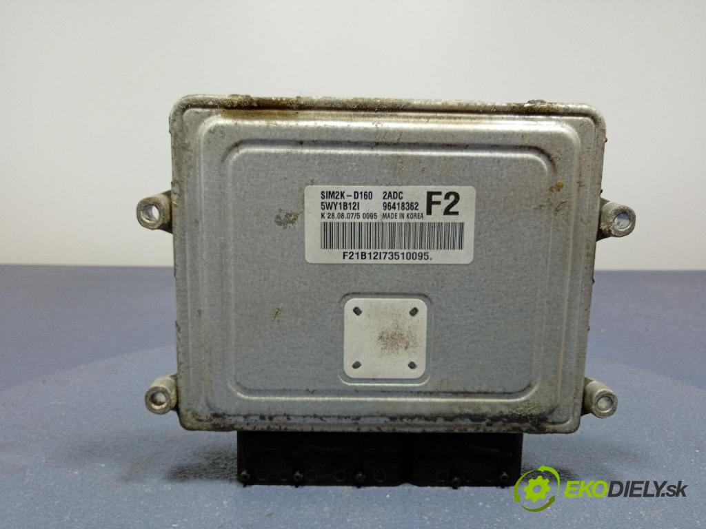 Chevrolet Epica 2008 riadiaca jednotka Motor: 96418362