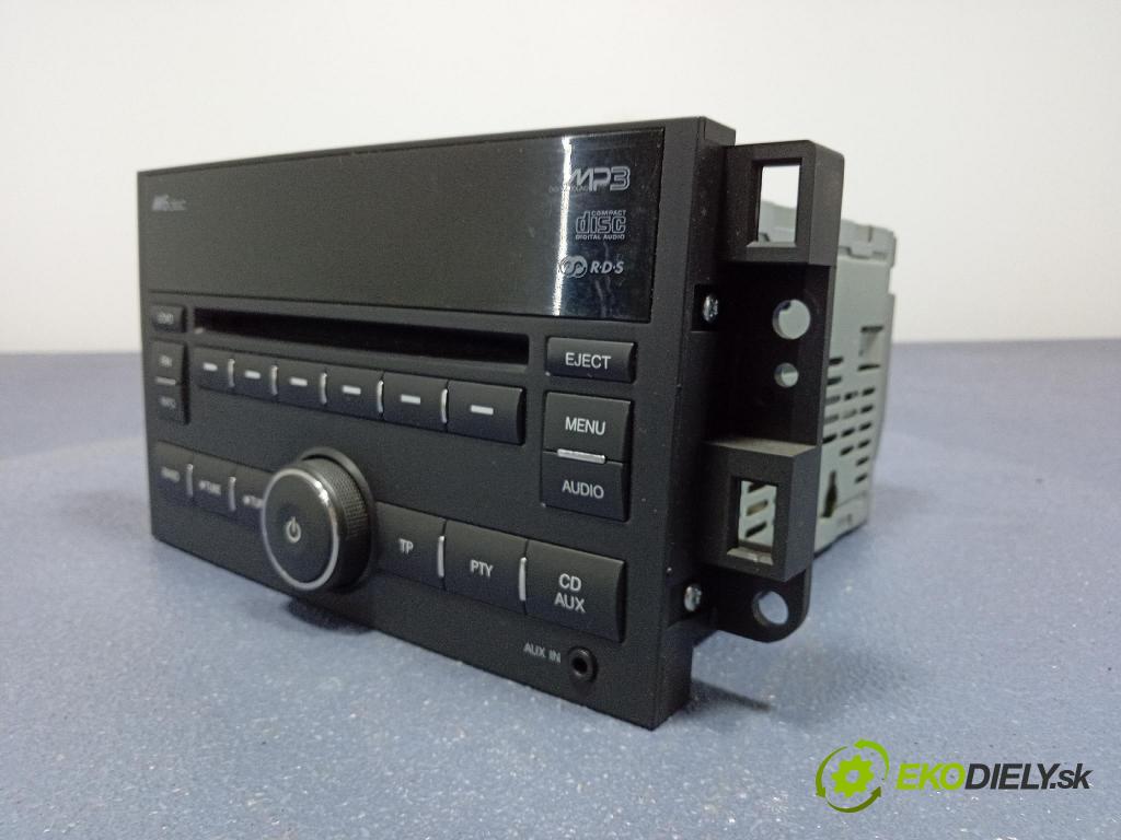 Chevrolet Epica 2008 Radio I Navigácia: 96647738