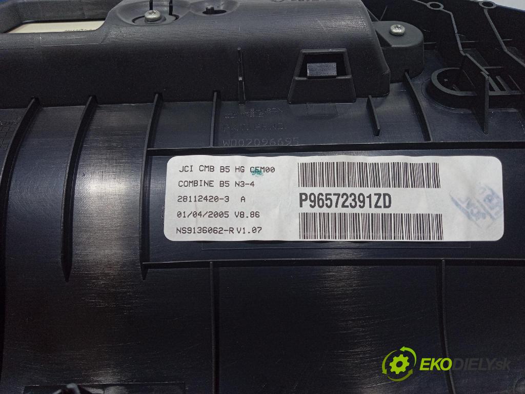 Citroen C4 2005 prístrojovka/ budíky P96572391ZD