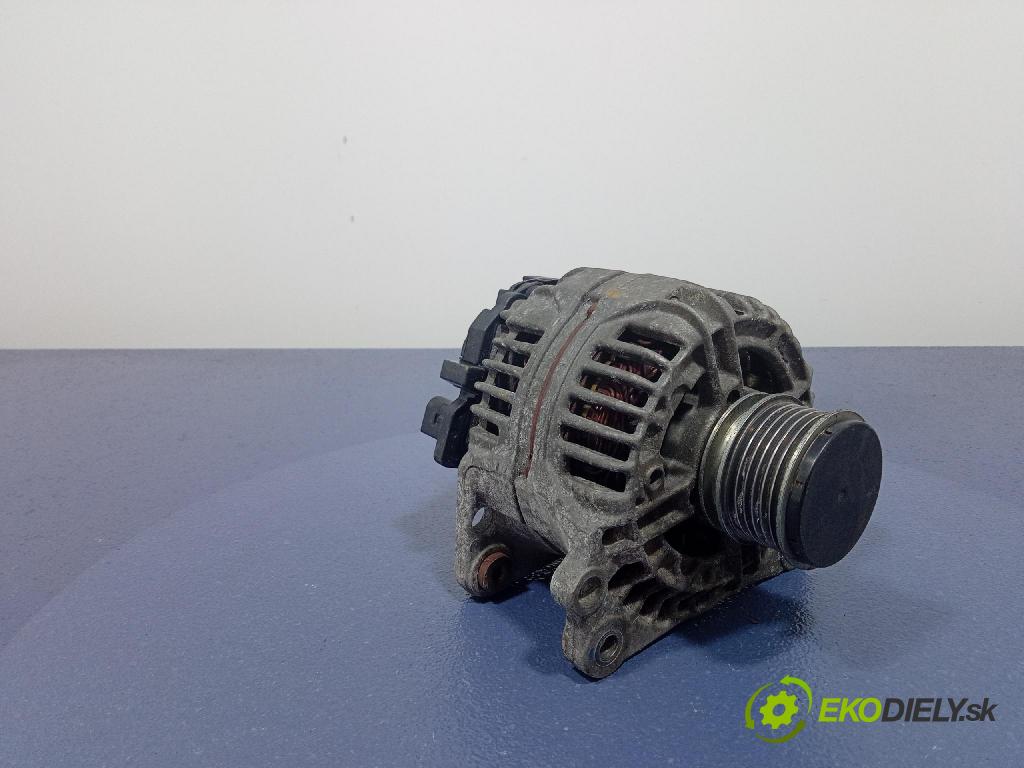Vw Sharan 2001 Alternator 038903023L