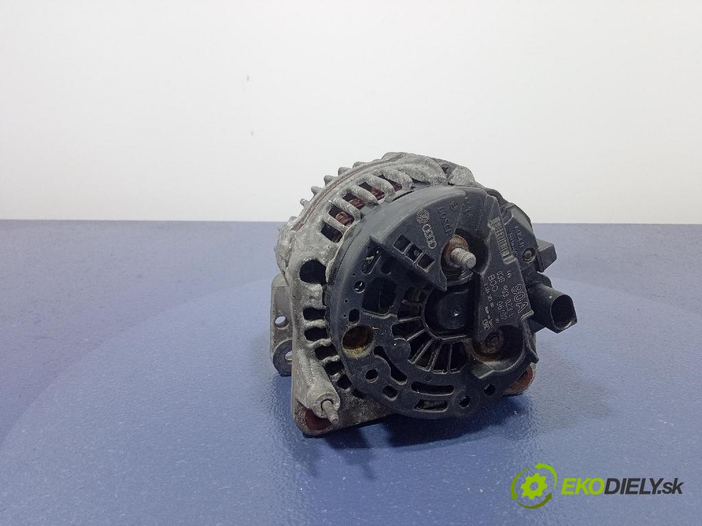 Vw Sharan 2001 Alternator 038903023L