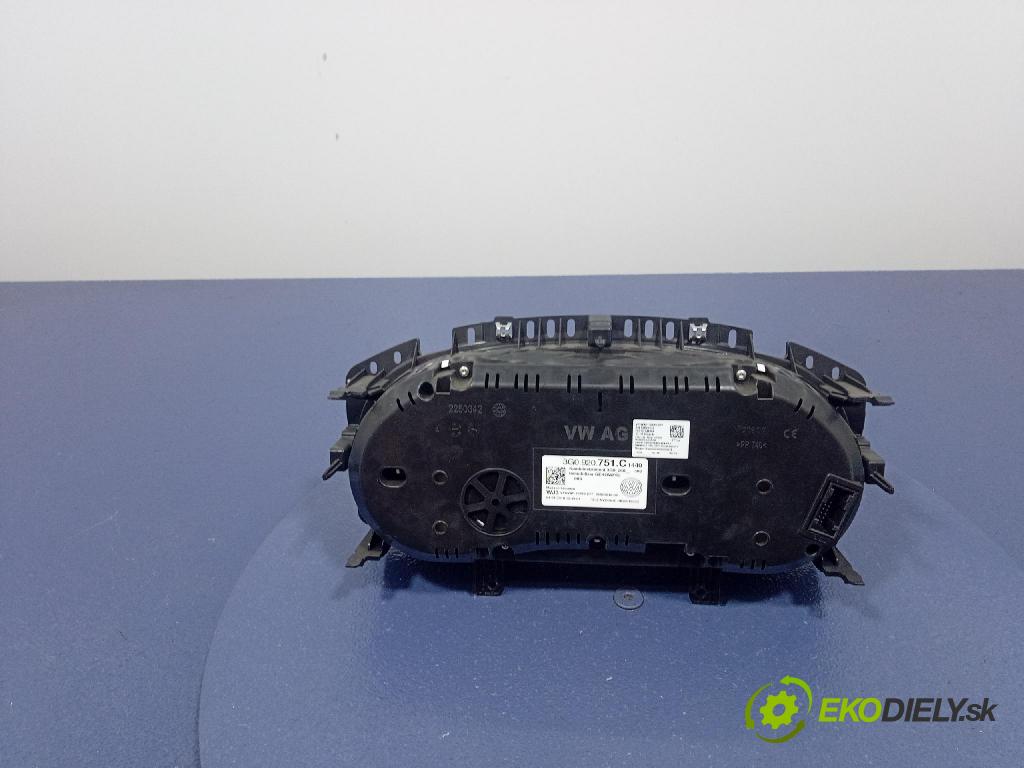 Vw Passat 2018 prístrojovka/ budíky 3G0920751C