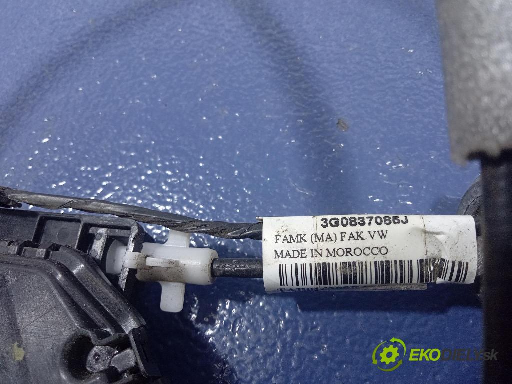 Vw Passat 2018 zámek dveře před Levý: 3G0837085J